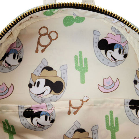 Image of Disney - Western Minnie Cosplay Mini Backpack