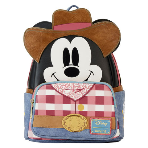 Image of Disney - Western Mickey Cosplay Mini Backpack