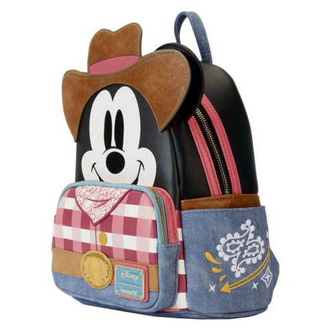 Image of Disney - Western Mickey Cosplay Mini Backpack