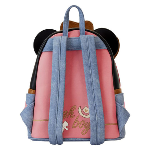 Image of Disney - Western Mickey Cosplay Mini Backpack