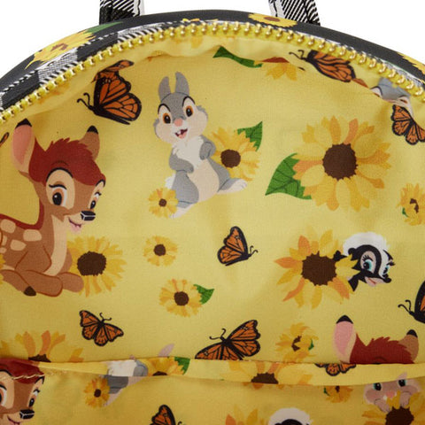 Image of Bambi (1942) - Sunflower Friends Mini Backpack