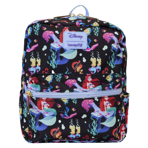 Image of The Little Mermaid (1989) 35th Anniversary - Life Is The Bubbles Nylon Backpack