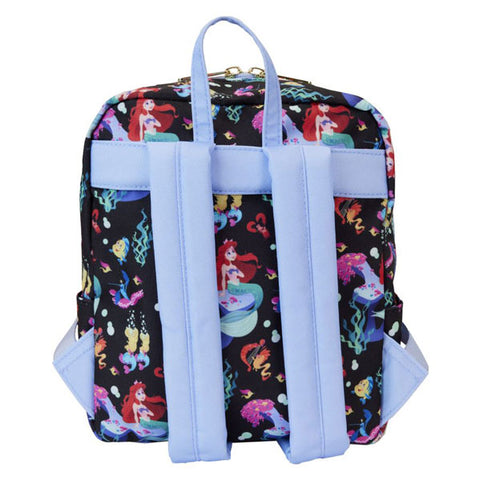 Image of The Little Mermaid (1989) 35th Anniversary - Life Is The Bubbles Nylon Backpack