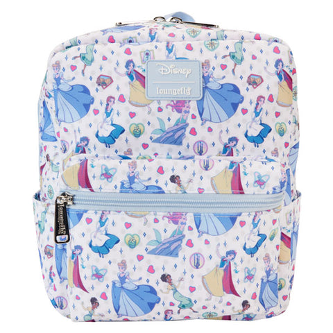 Image of Disney Princess - Manga Style All-over-print Nylon Mini Backpack