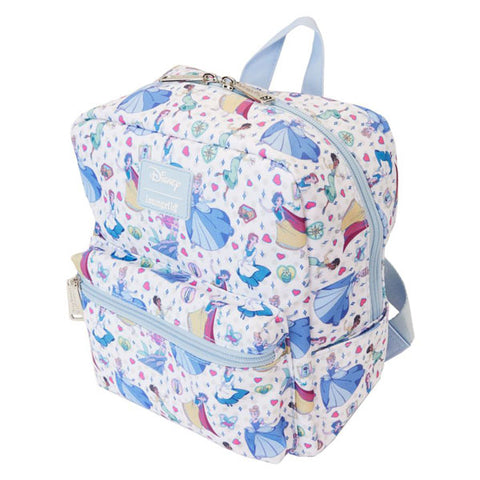 Image of Disney Princess - Manga Style All-over-print Nylon Mini Backpack