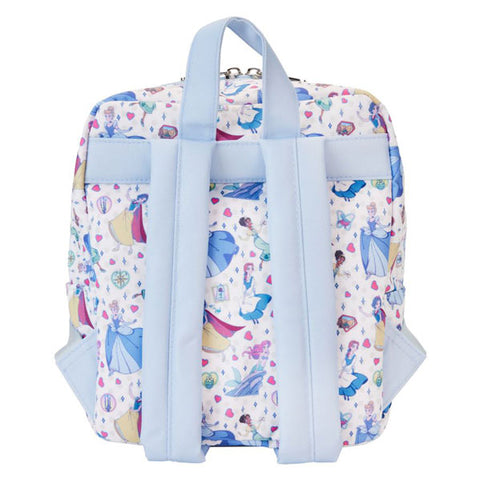 Image of Disney Princess - Manga Style All-over-print Nylon Mini Backpack