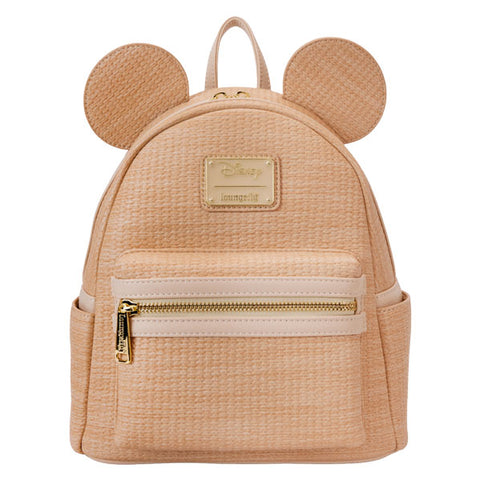 Image of Disney - Mickey Straw Cosplay Mini Backpack