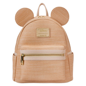 Disney - Mickey Straw Cosplay Mini Backpack