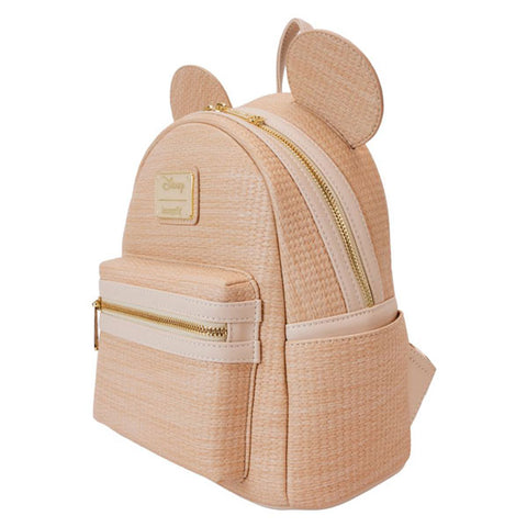 Image of Disney - Mickey Straw Cosplay Mini Backpack