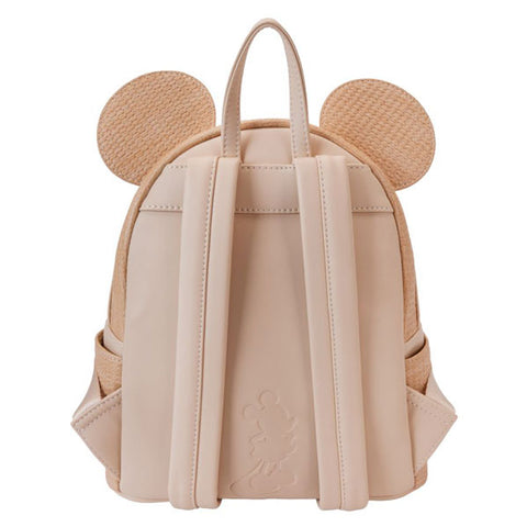 Image of Disney - Mickey Straw Cosplay Mini Backpack