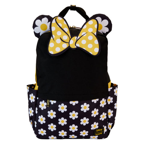 Image of Disney - Minnie Mouse Cosplay Nylon Full Size Backpack