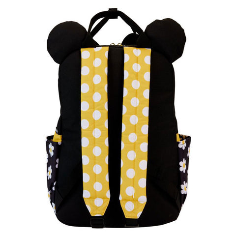 Image of Disney - Minnie Mouse Cosplay Nylon Full Size Backpack