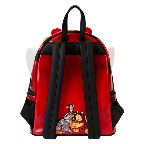 Image of Winnie The Pooh - Winnie The Pooh Ladybug Cosplay Mini Backpack