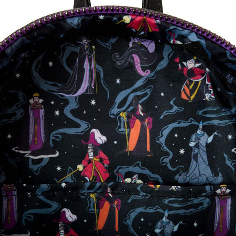 Image of Disney Villains - Iridescent Mini Backpack