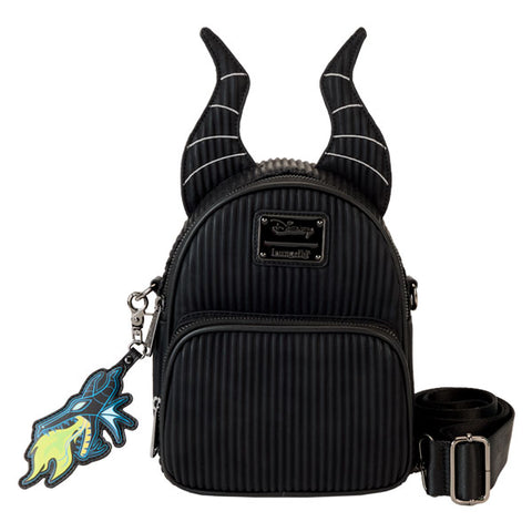 Image of Disney Villains - Maleficent Convertible Mini Backpack