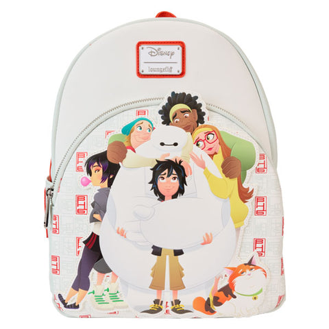 Image of Big Hero 6 - 10th Anniversary Baymax Gang Mini Backpack