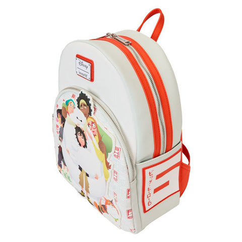 Image of Big Hero 6 - 10th Anniversary Baymax Gang Mini Backpack