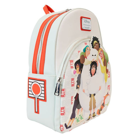 Image of Big Hero 6 - 10th Anniversary Baymax Gang Mini Backpack