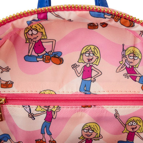 Image of Lizzie Mcguire - Animated Lizzie Cosplay Mini Backpack