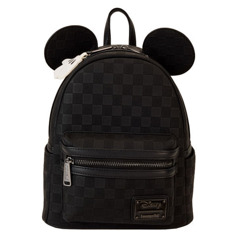 Image of Disney - Mickey Ear Evergreen Mini Backpack