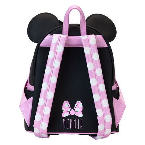 Image of Disney - Minnie Floral Rock the Dots Mini Backpack