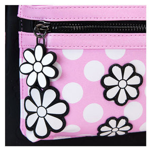 Disney - Minnie Floral Rock the Dots Mini Backpack