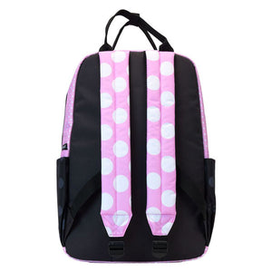 Disney - Minnie Floral Rock the Dots Full-Size Nylon Backpack