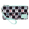 Disney - Mickey & Minnie Date Diner AOP Nylon Wristlet