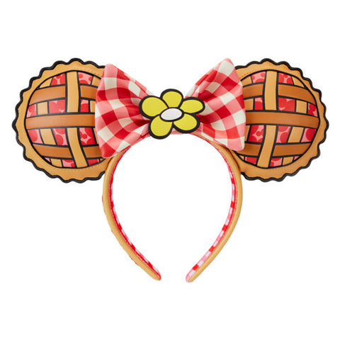 Image of Mickey & Minnie -Picnic Pie Ear Headband