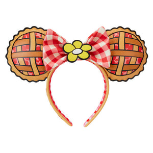 Mickey & Minnie -Picnic Pie Ear Headband