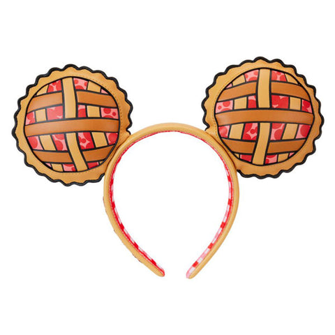 Image of Mickey & Minnie -Picnic Pie Ear Headband