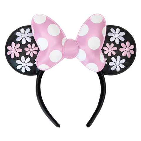 Image of Disney - Minnie Floral Rock the Dots Headband