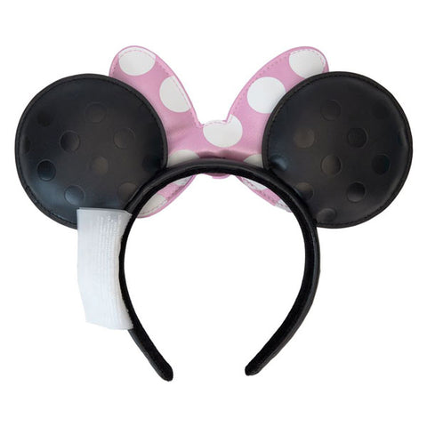 Image of Disney - Minnie Floral Rock the Dots Headband