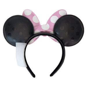 Disney - Minnie Floral Rock the Dots Headband