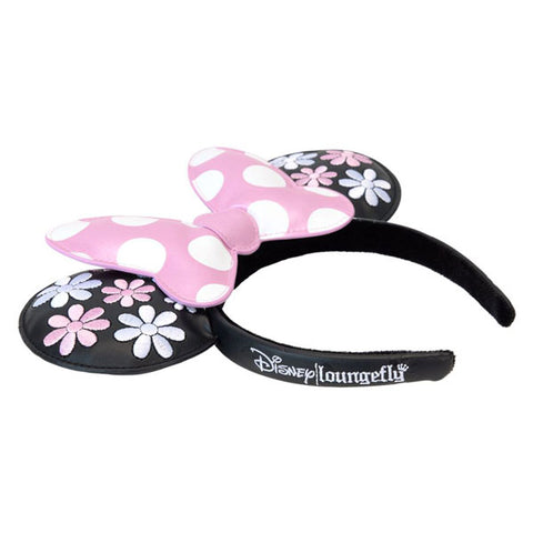 Image of Disney - Minnie Floral Rock the Dots Headband