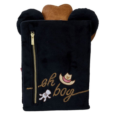 Image of Disney - Western Mickey Plush Journal