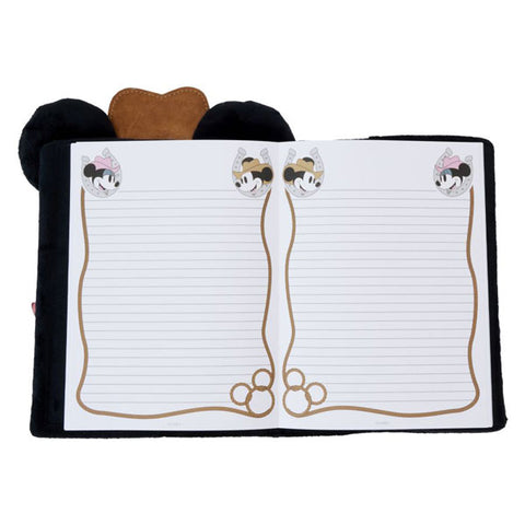 Image of Disney - Western Mickey Plush Journal