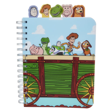 Image of Toy Story - Toy Box Tab Notebook