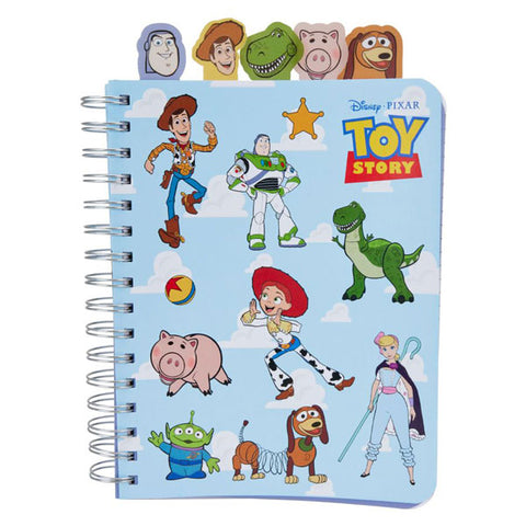 Image of Toy Story - Toy Box Tab Notebook