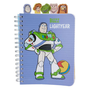 Toy Story - Toy Box Tab Notebook