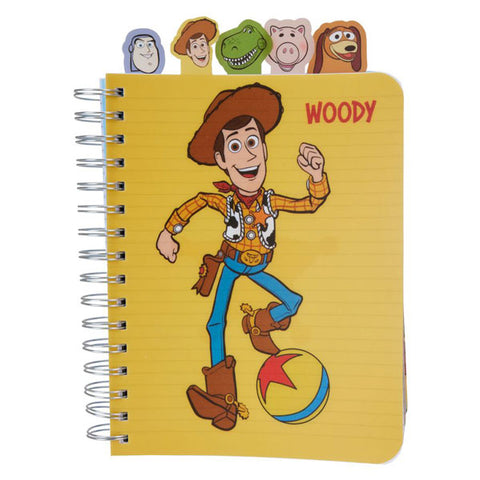 Image of Toy Story - Toy Box Tab Notebook