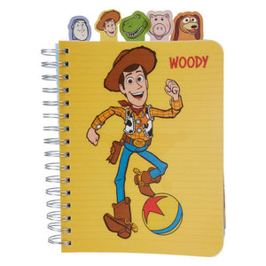 Toy Story - Toy Box Tab Notebook