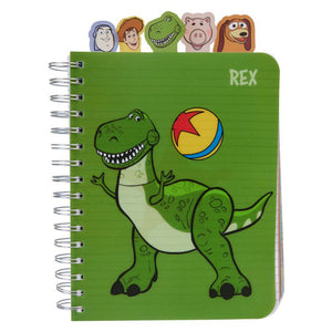 Toy Story - Toy Box Tab Notebook