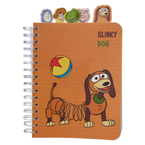 Image of Toy Story - Toy Box Tab Notebook