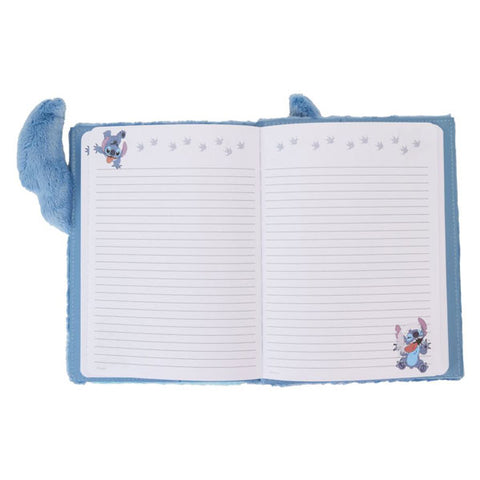 Image of Lilo & Stitch - Stitch Plush Journal