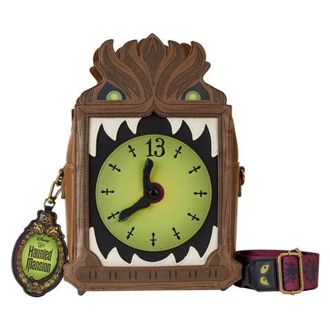 Image of Disney's Haunted Mansion - Clock Crossbody