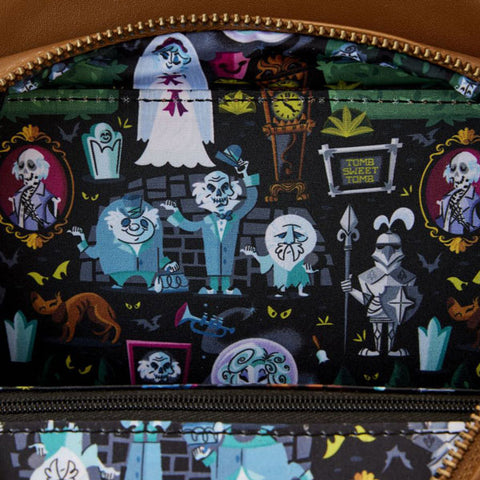 Image of Disney's Haunted Mansion - Clock Crossbody