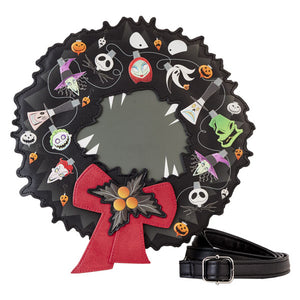 The Nightmare Before Christmas - Wreath String Lights Glow Crossbody