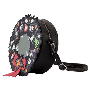 The Nightmare Before Christmas - Wreath String Lights Glow Crossbody