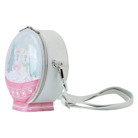 Image of Disney - Mickey & Friends Pastel Snowglobe Crossbody